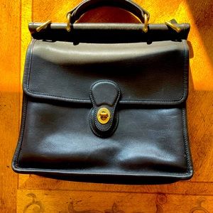 Vintage Coach Willis clutch